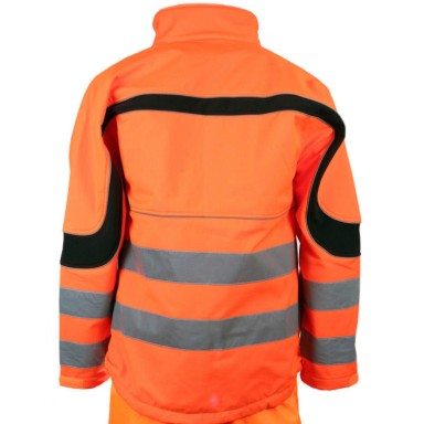 Beeswift Eton Hi-Viz soft shell jacket