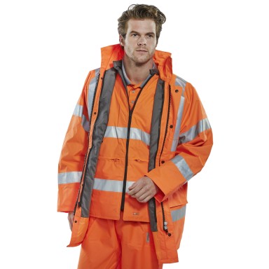 Beeswift 4 in 1 Jacket and Bodywarmer