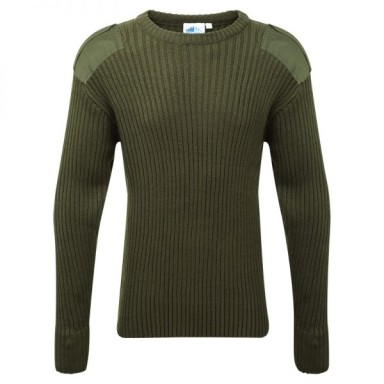 Castle Crew Neck Combat