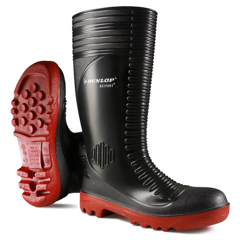 Dunlop Acifort Ribbed Full Safety