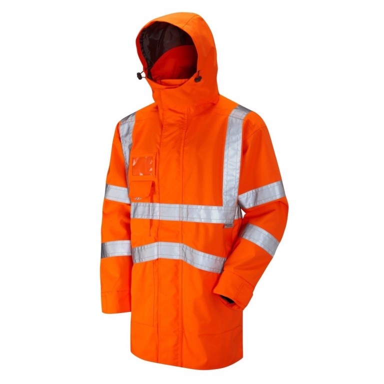 Leo Workwear Clovelly Breathable Executive Anorak