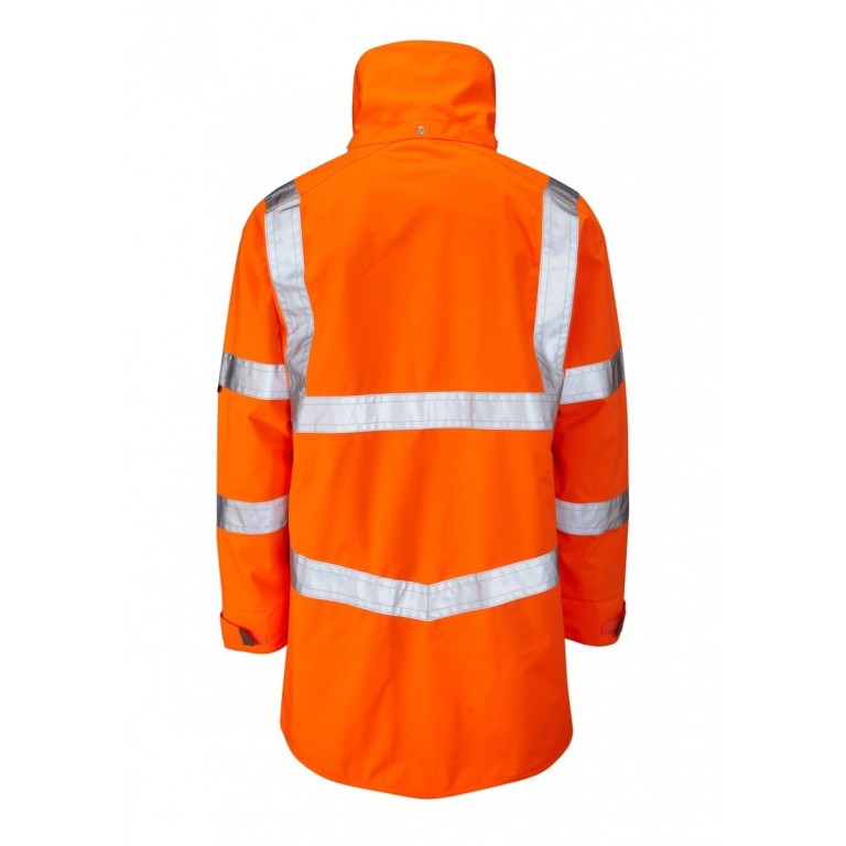 Leo Workwear Clovelly Breathable Executive Anorak