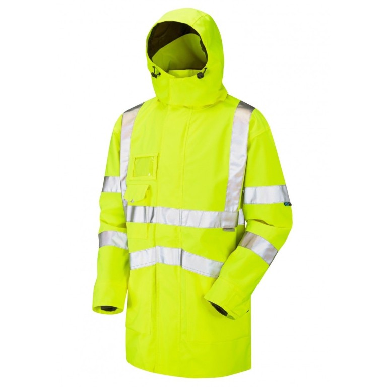 Leo Workwear Clovelly Breathable Executive Anorak