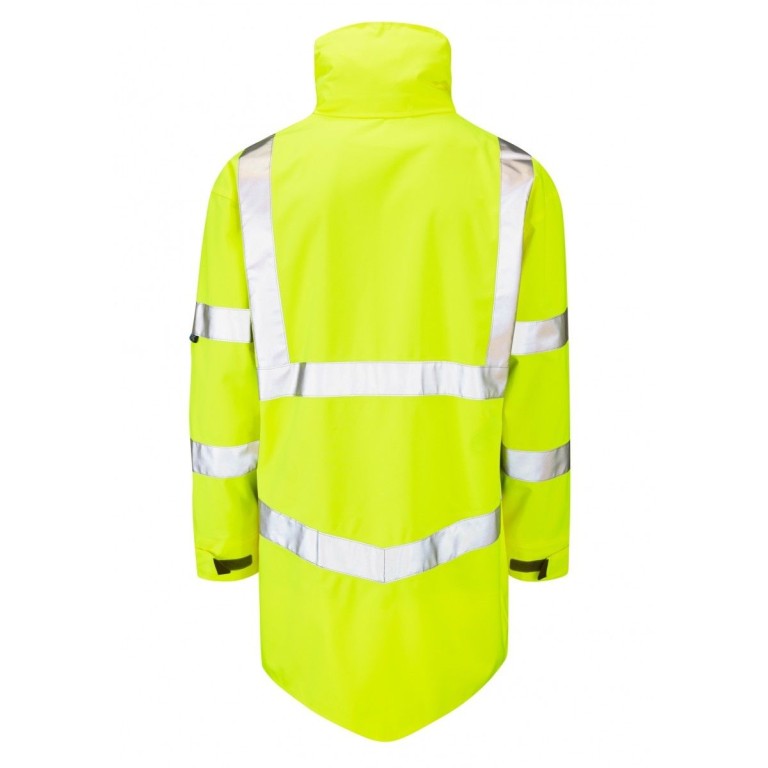 Leo Workwear Clovelly Breathable Executive Anorak