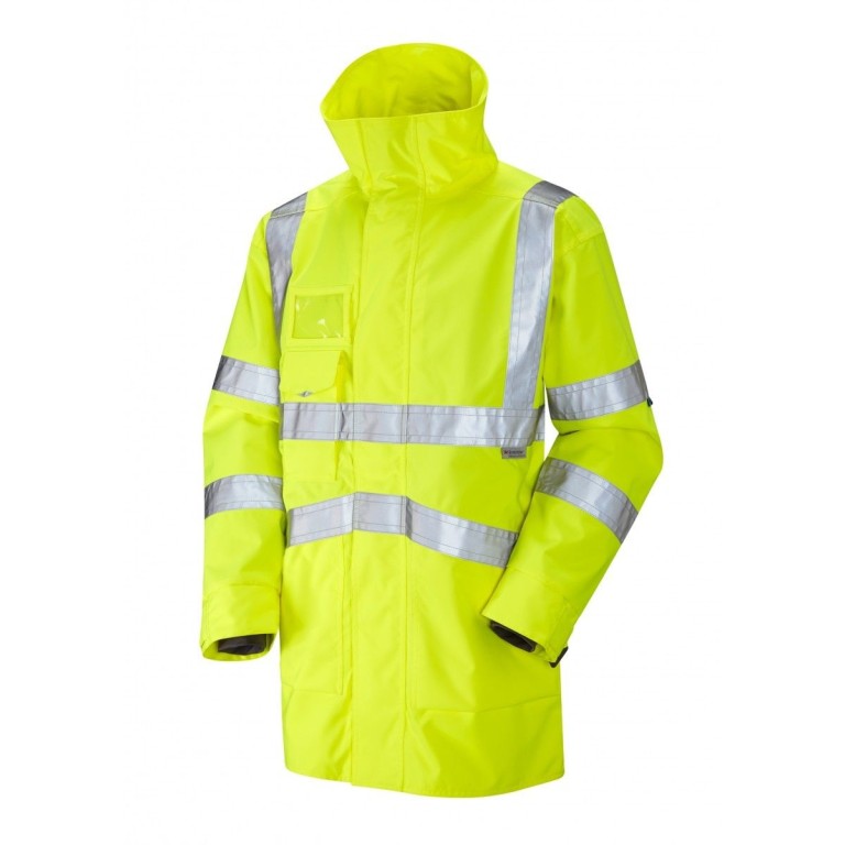 Leo Workwear Clovelly Breathable Executive Anorak