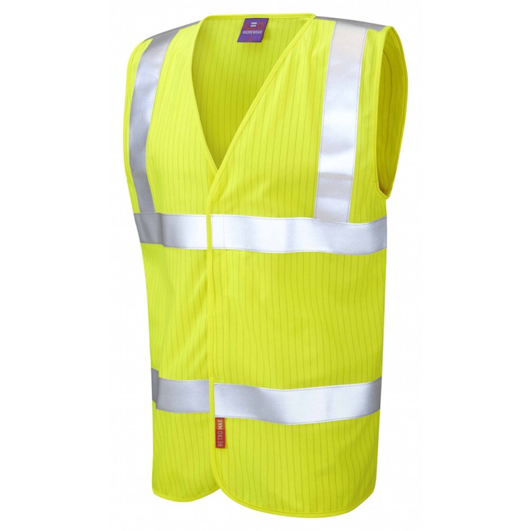 Leo Workwear Clifton Waistcoat