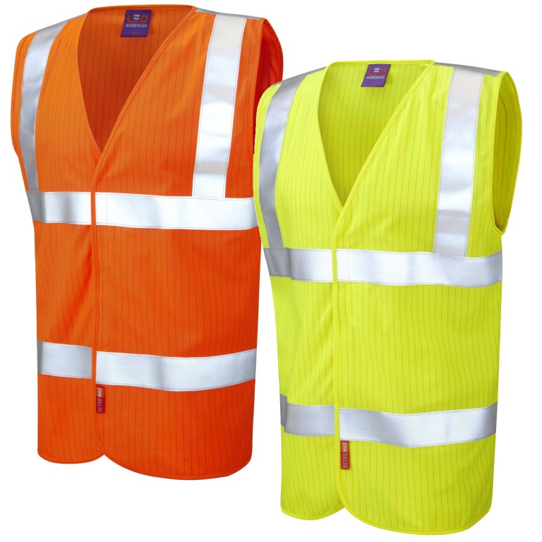Leo Workwear Clifton Waistcoat