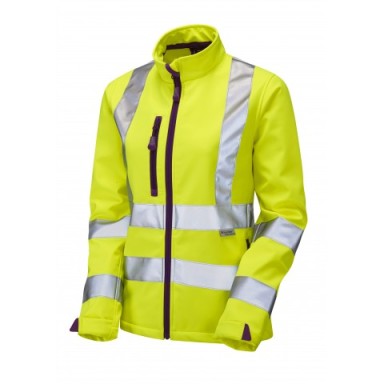Leo Workwear Honeywell Ladies Softshell Jacket