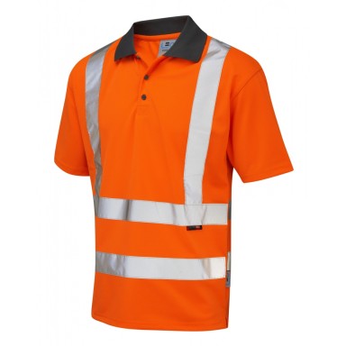 Leo Workwear Rockham Coolviz Polo Shirt