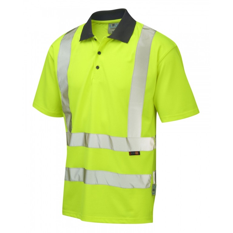 Leo Workwear Rockham Coolviz Polo Shirt