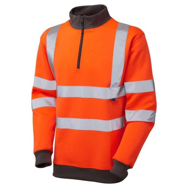 Leo Brynsworthy 1/4 Zip Sweatshirt