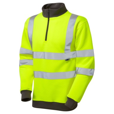 Leo Brynsworthy 1/4 Zip Sweatshirt