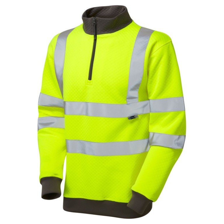 Leo Brynsworthy 1/4 Zip Sweatshirt