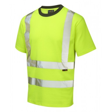 Leo Workwear Newport Poly/cotton T-shirt