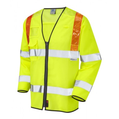 Leo Workwear Barbrook Sleeved Waistcoat