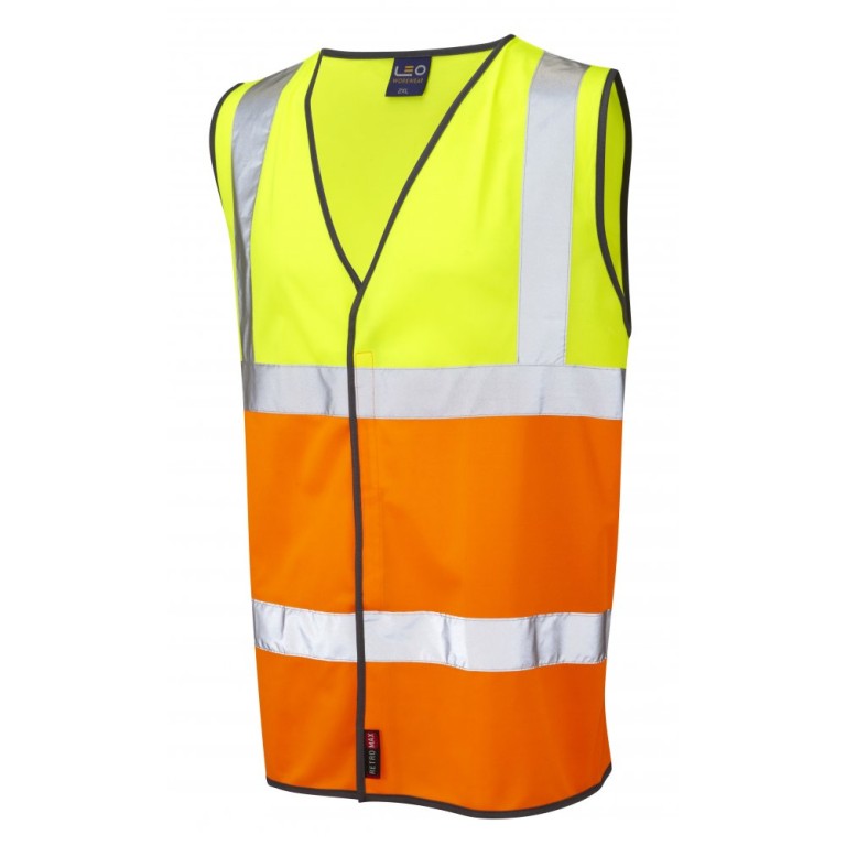 Leo Workwear Tarka Waistcoat