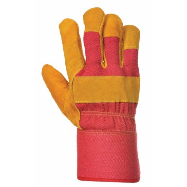 Portwest Vostok Lined Rigger (Pack of 12 pairs)