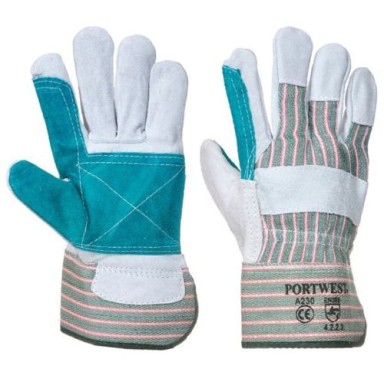 Portwest Double Palm Rigger (Pack of 12 pairs)