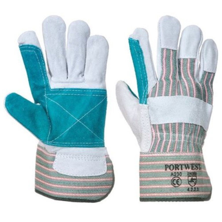 Portwest Double Palm Rigger (Pack of 12 pairs)