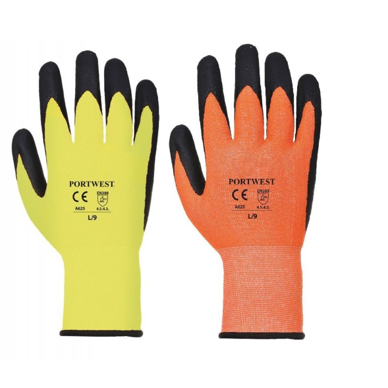 Portwest Vis-Tex5 Cut Resistant Glove PU (Pack of 12 pairs)