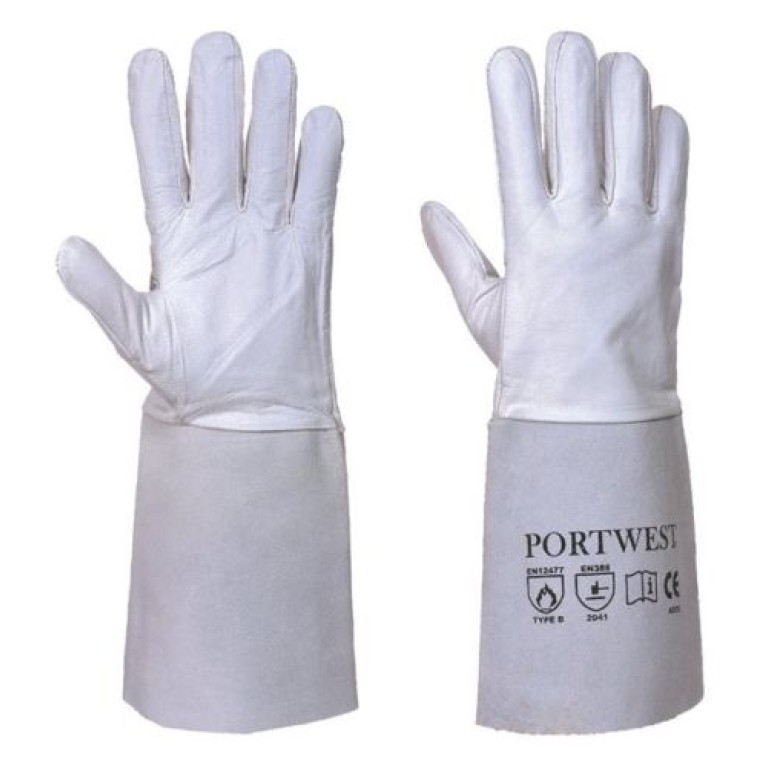 Portwest Premium Tig Welding Gauntlets (Pack of 12 pairs)