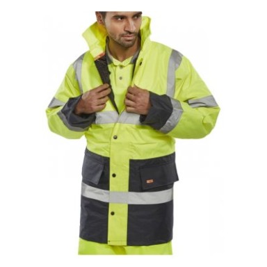 Beeswift Two Tone Traffic Jacket