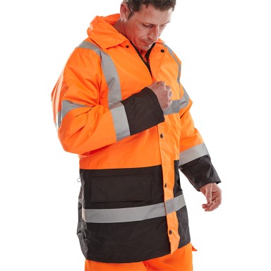 Beeswift Two Tone Traffic Jacket
