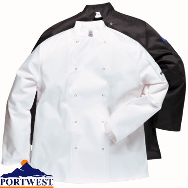 Portwest Suffolk Chefs Jacket