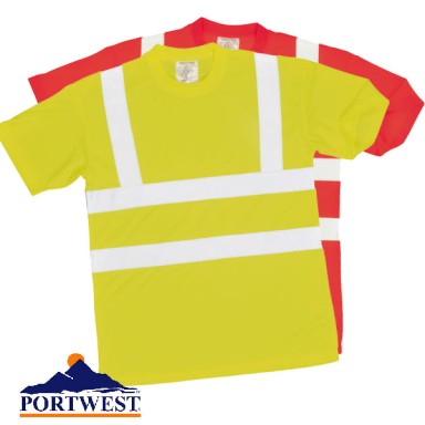Portwest Hi-Viz T-Shirt