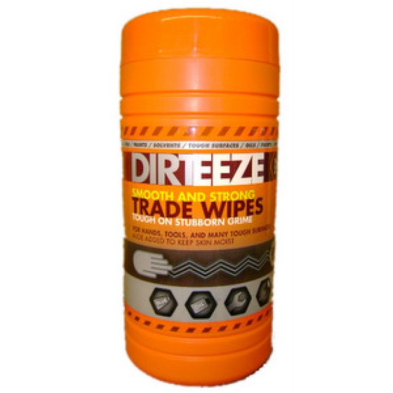 Dirteeze Trade Wipes