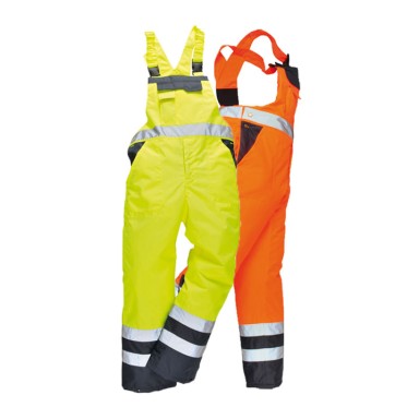Portwest Contrast Bib & Brace