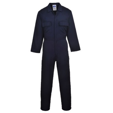 Portwest Safety Euro Work Polycotton Coverall