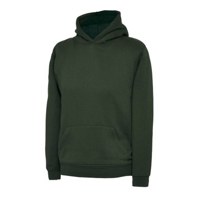 Uneek Children's Hooded Sweat Shirt