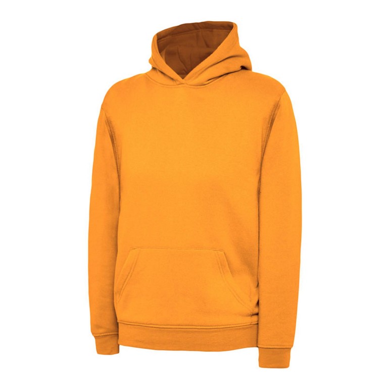 Uneek Children's Hooded Sweat Shirt
