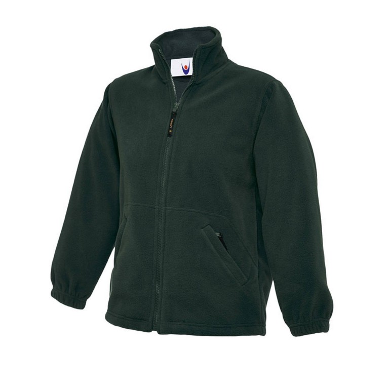 Uneek Children's Full Zip Fleece