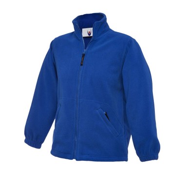 Uneek Children's Full Zip Fleece