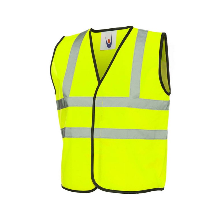 Uneek Children's Hi-Viz Vest