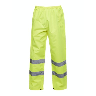 Uneek Hi-Viz Waterproof Trousers
