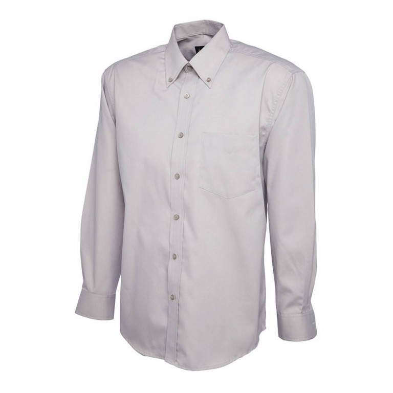 Uneek Oxford Long Sleeve Shirt