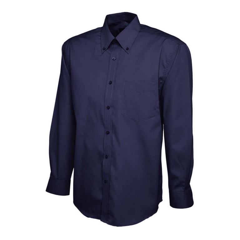 Uneek Oxford Long Sleeve Shirt