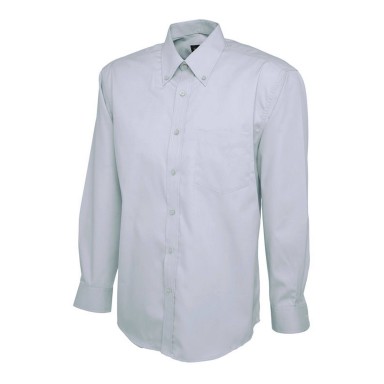 Uneek Oxford Long Sleeve Shirt