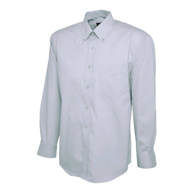 Uneek Oxford Long Sleeve Shirt