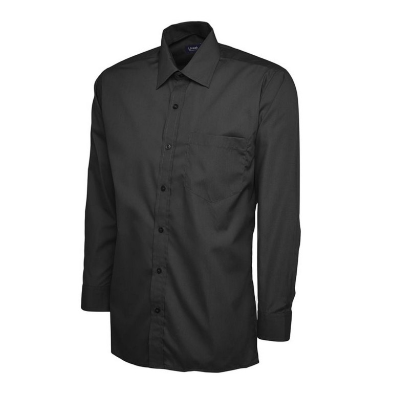 Uneek Mens Poplin Full Sleeve Shirt