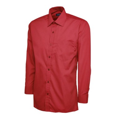 Uneek Mens Poplin Full Sleeve Shirt