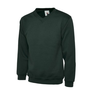 Uneek Children's V-Neck Sweat Shirt