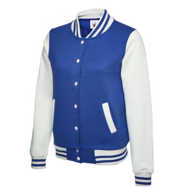 Uneek Ladies Varsity Jacket