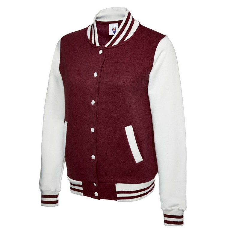 Uneek Ladies Varsity Jacket