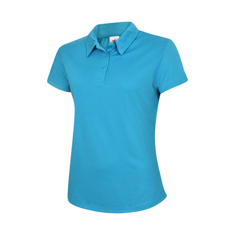 Uneek Ladies Ultra Cool Polo Shirt