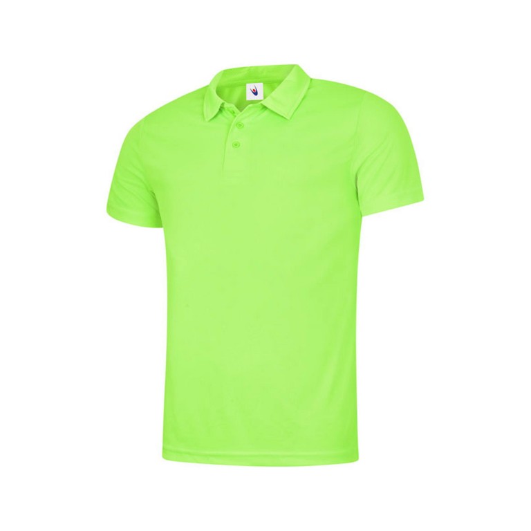 Uneek Mens Ultra Cool Polo Shirt