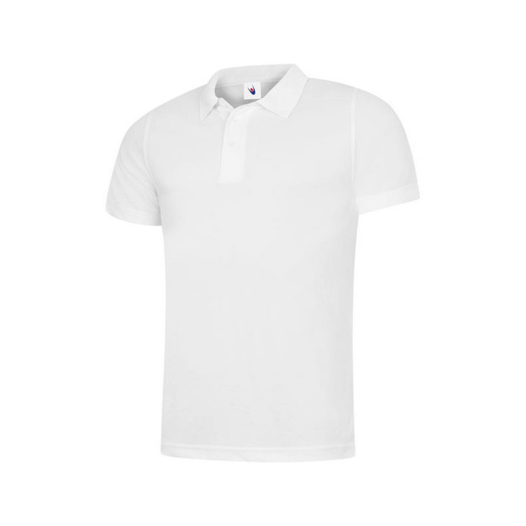 Uneek Men's Super Cool Workwear Polo Shirt